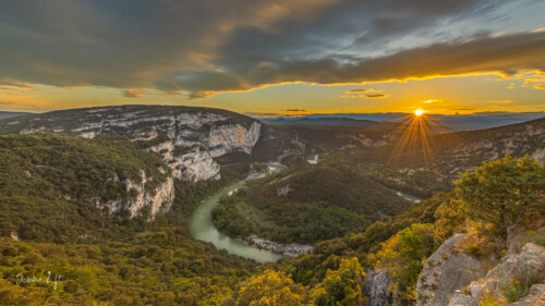Belvédère des Gorges de l’Ardèche