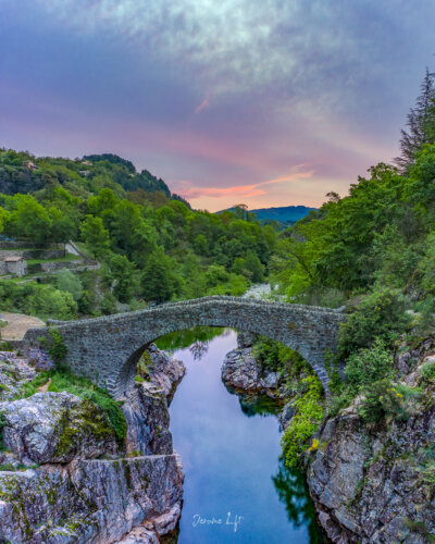 Pont du Diable / Ardèche
