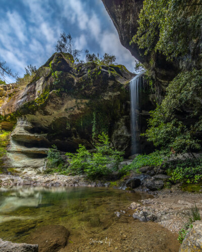 Cascade de Baumicou / Ardèche