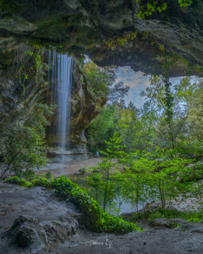 Cascade de Baumicou / Ardèche