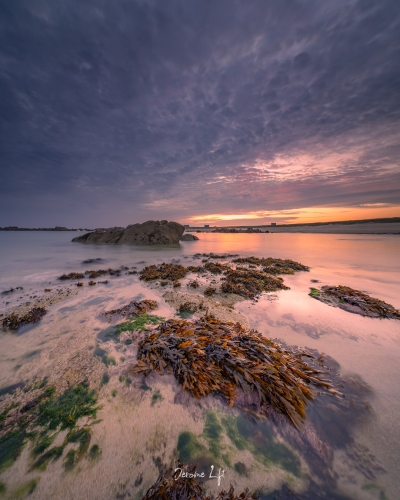 Plage de Meneham - Finistère