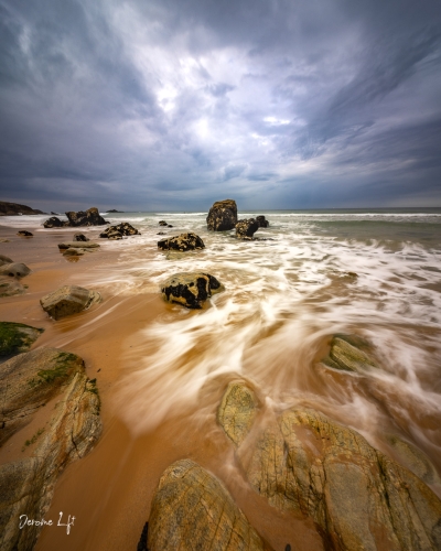 Plage du Portblanc - Morabihan