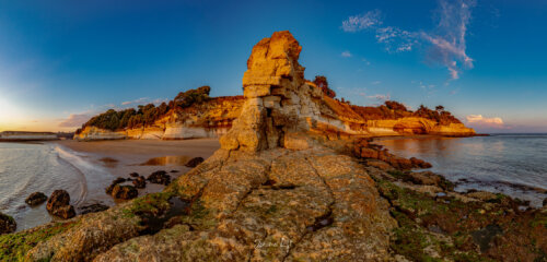 Plage des Vergnes / Charente-Maritime