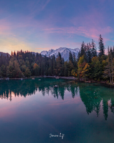 Lac Vert / Haute-Savoie