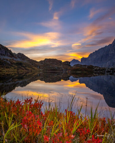 Lac de Pormenaz / Haute-Savoie