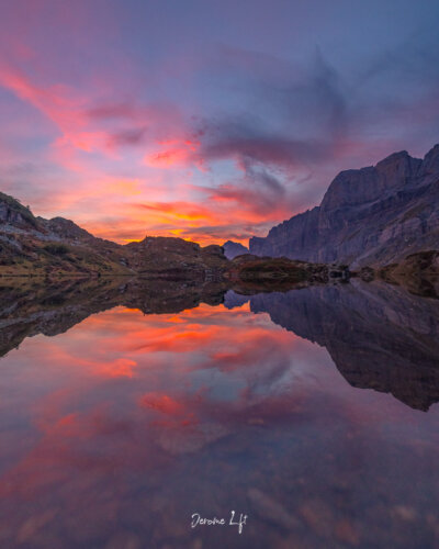 Lac de Pormenaz / Haute-Savoie