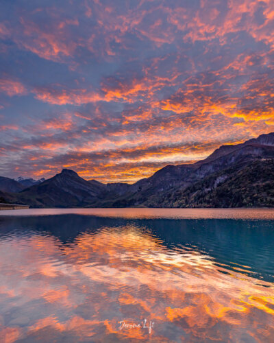 Lac de Roselend / Savoie