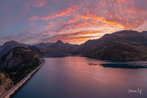 Lac de Roselend / Savoie