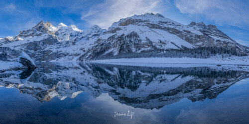 Suisse - Lac d'Oeschinen