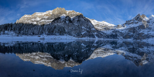 Suisse - Lac d'Oeschinen