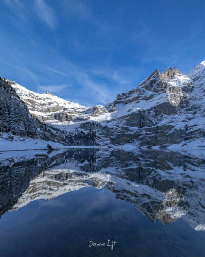 Suisse - Lac d'Oeschinen