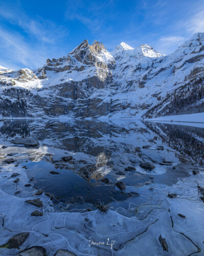 Suisse - Lac d'Oeschinen