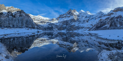Suisse - Lac d'Oeschinen