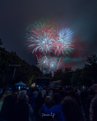 Festival de Pyromélodie de Royat 2022