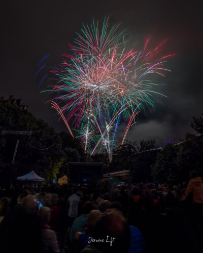 Festival de Pyromélodie de Royat 2022