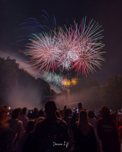 Festival de Pyromélodie de Royat 2023